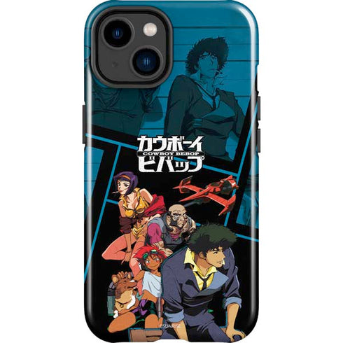 Cowboy Bebop Bounty Crew iPhone 15 Impact Case