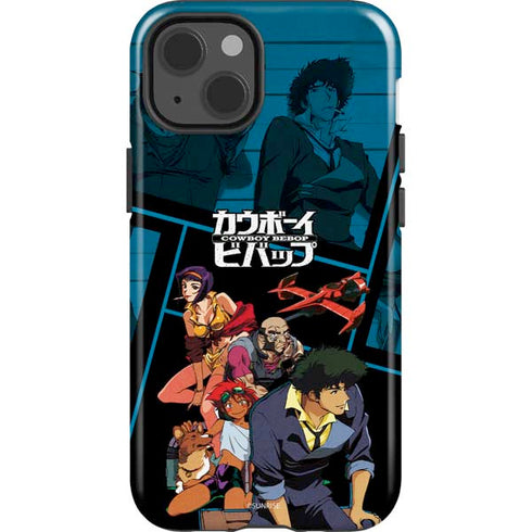 Cowboy Bebop Bounty Crew iPhone 15 Plus Impact Case