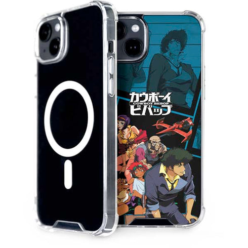 Cowboy Bebop Bounty Crew iPhone 15 Plus MagSafe Case