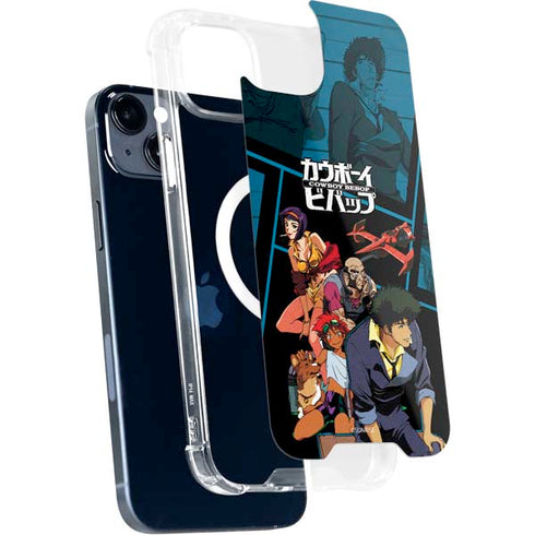 Cowboy Bebop Bounty Crew iPhone 15 Plus MagSafe Case