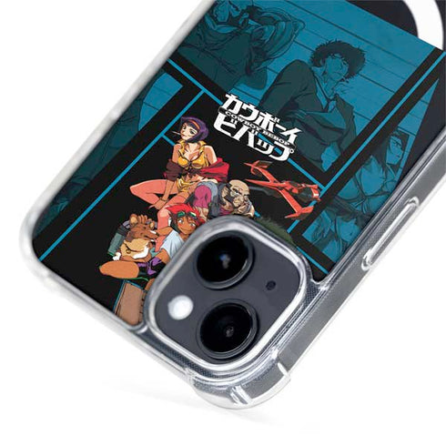 Cowboy Bebop Bounty Crew iPhone 15 Plus MagSafe Case