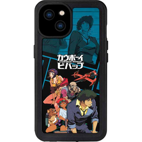 Cowboy Bebop Bounty Crew iPhone 15 Plus Waterproof Case