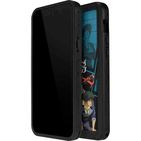 Cowboy Bebop Bounty Crew iPhone 15 Plus Waterproof Case