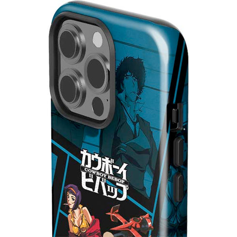 Cowboy Bebop Bounty Crew iPhone 15 Pro Impact Case