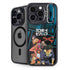 Cowboy Bebop Bounty Crew iPhone 15 Pro Kickstand Case