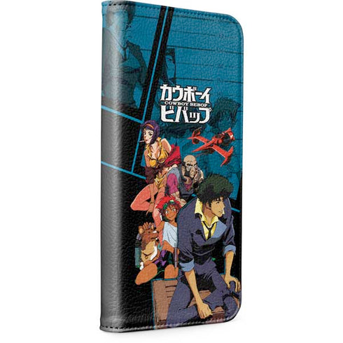 Cowboy Bebop Bounty Crew iPhone 15 Pro Max Folio Case