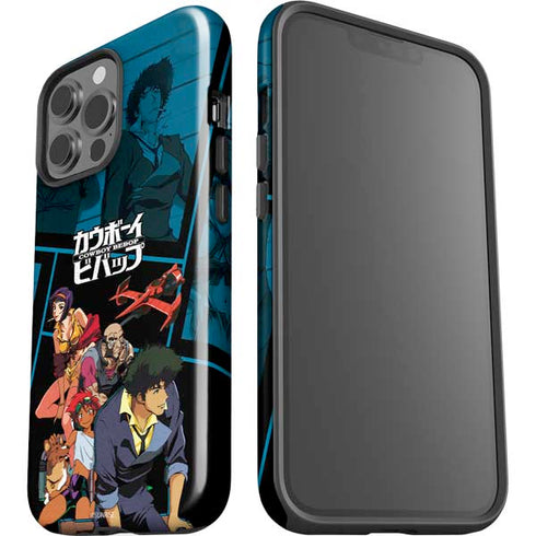 Cowboy Bebop Bounty Crew iPhone 15 Pro Max Impact Case