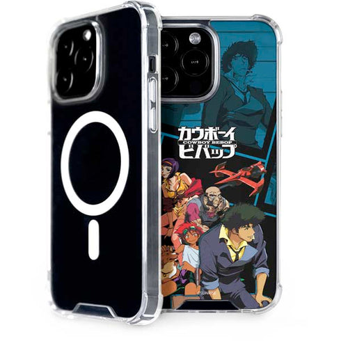 Cowboy Bebop Bounty Crew iPhone 15 Pro Max MagSafe Case