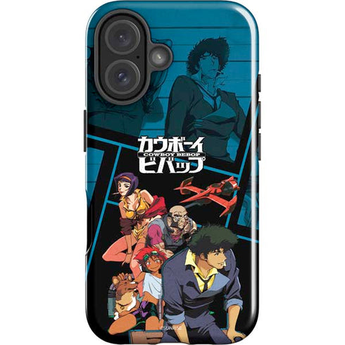 Cowboy Bebop Bounty Crew iPhone 16 Impact Case