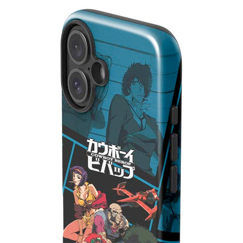 Cowboy Bebop Bounty Crew iPhone 16 Impact Case
