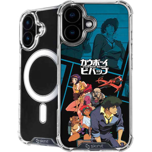 Cowboy Bebop Bounty Crew iPhone 16 MagSafe Case