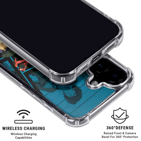 Cowboy Bebop Bounty Crew iPhone 16 MagSafe Case