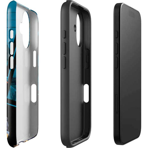 Cowboy Bebop Bounty Crew iPhone 16 Plus Impact Case