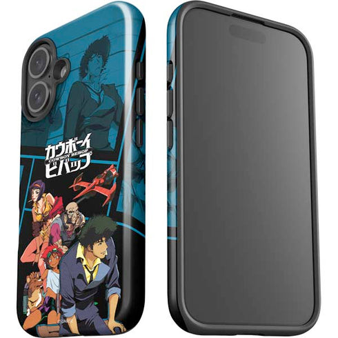 Cowboy Bebop Bounty Crew iPhone 16 Plus Impact Case