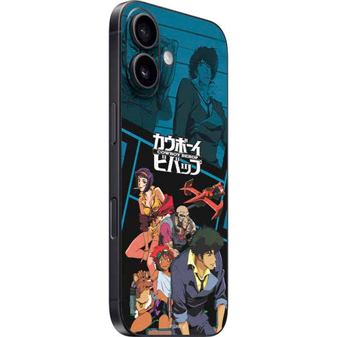 Cowboy Bebop Bounty Crew iPhone 16 Plus Skin
