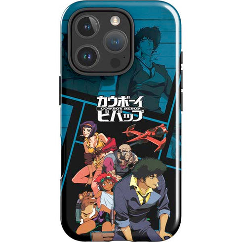 Cowboy Bebop Bounty Crew iPhone 16 Pro Impact Case