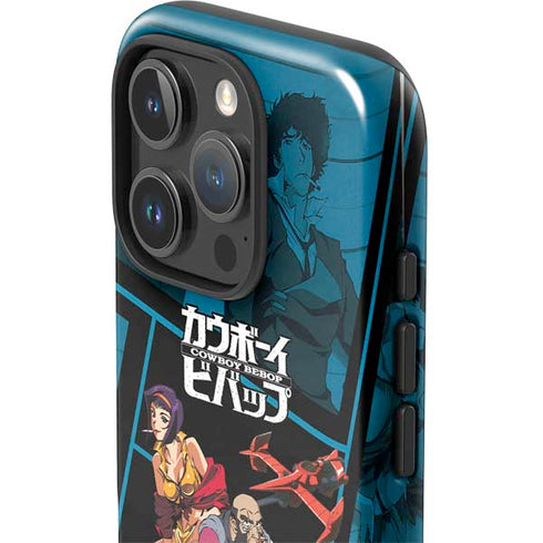 Cowboy Bebop Bounty Crew iPhone 16 Pro Impact Case