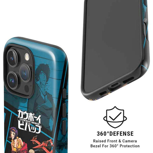Cowboy Bebop Bounty Crew iPhone 16 Pro Magsafe Impact Case