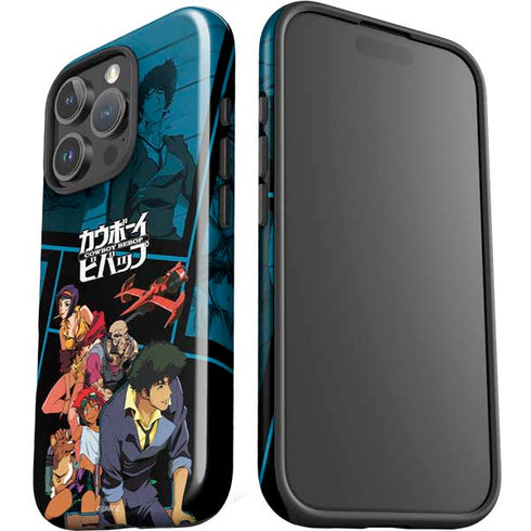 Cowboy Bebop Bounty Crew iPhone 16 Pro Max Impact Case