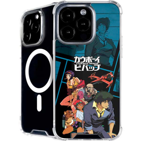 Cowboy Bebop Bounty Crew iPhone 16 Pro Max MagSafe Case