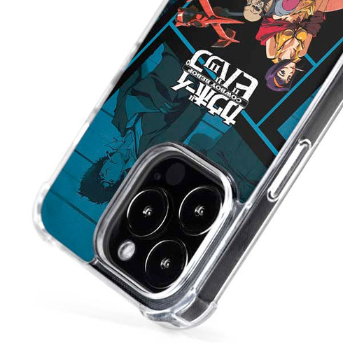 Cowboy Bebop Bounty Crew iPhone 16 Pro Max MagSafe Case