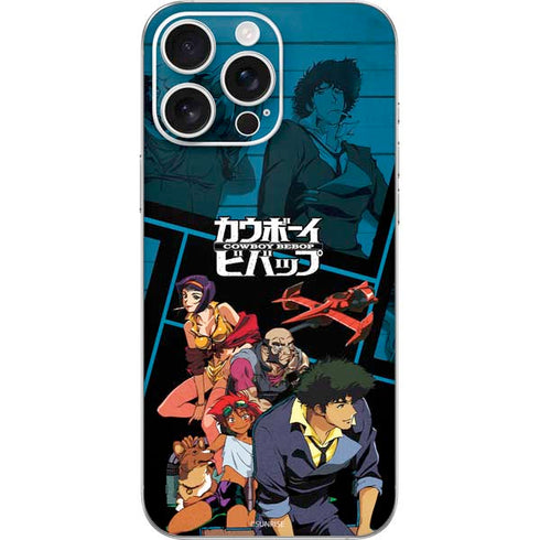 Cowboy Bebop Bounty Crew iPhone 16 Pro Max Skin