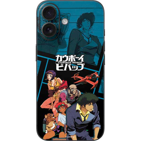 Cowboy Bebop Bounty Crew iPhone 16 Skin