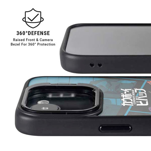 Cowboy Bebop Bounty Crew iPhone 16e Kickstand Case