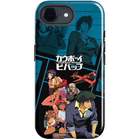 Cowboy Bebop Bounty Crew iPhone 16e Impact Case