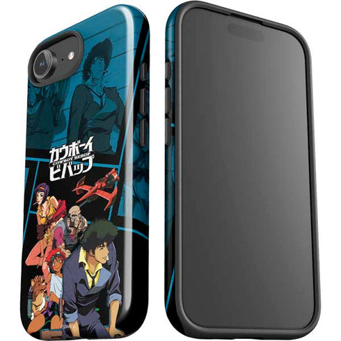 Cowboy Bebop Bounty Crew iPhone 16e Impact Case