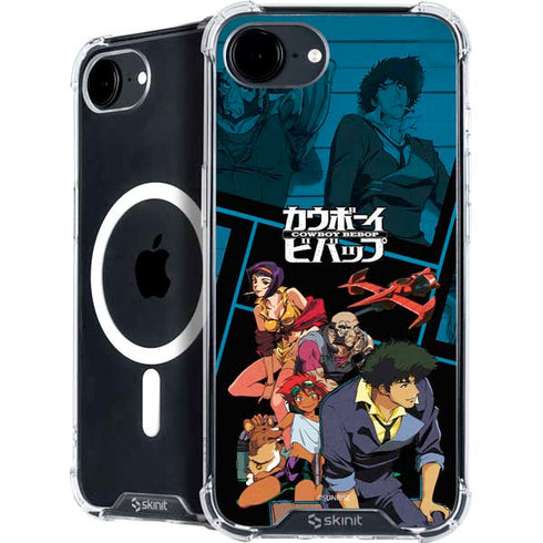 Cowboy Bebop Bounty Crew iPhone 16e MagSafe Case