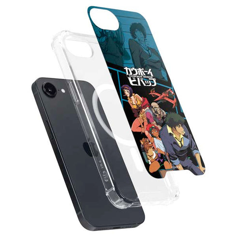 Cowboy Bebop Bounty Crew iPhone 16e MagSafe Case