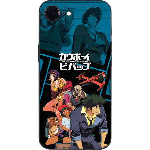 Cowboy Bebop Bounty Crew iPhone 16e Skin