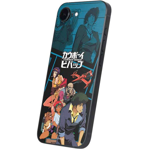 Cowboy Bebop Bounty Crew iPhone 16e Skin