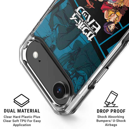 Cowboy Bebop Bounty Crew iPhone 17 Air Clear Case