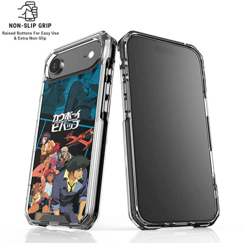 Cowboy Bebop Bounty Crew iPhone 17 Air Clear Case