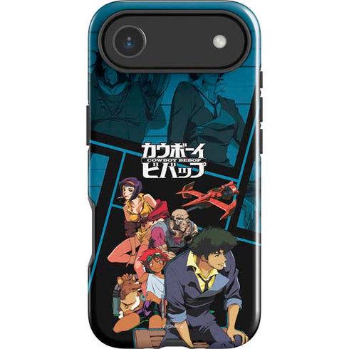 Cowboy Bebop Bounty Crew iPhone 17 Air Impact Case