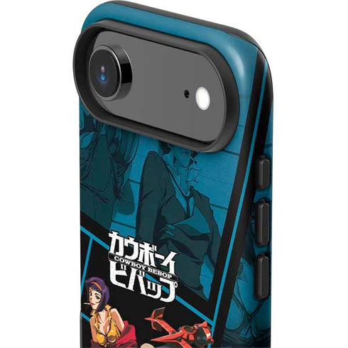 Cowboy Bebop Bounty Crew iPhone 17 Air Impact Case