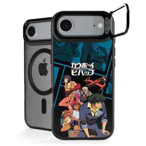 Cowboy Bebop Bounty Crew iPhone 17 Air Kickstand Case