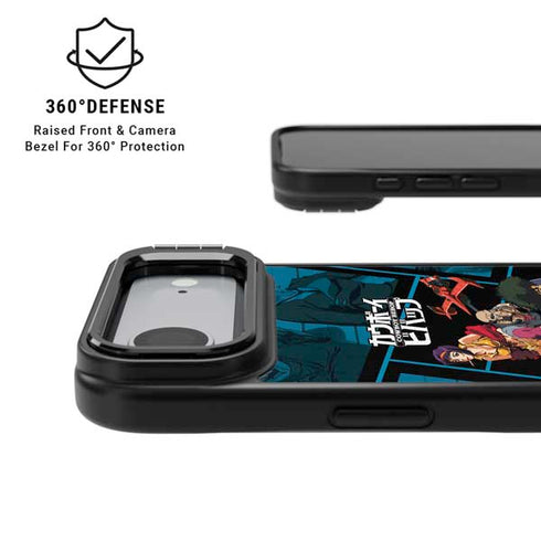 Cowboy Bebop Bounty Crew iPhone 17 Air Kickstand Case