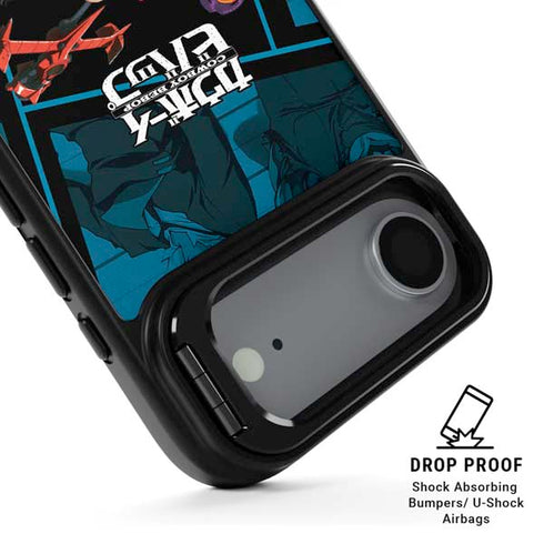 Cowboy Bebop Bounty Crew iPhone 17 Air Kickstand Case