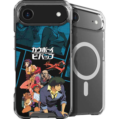 Cowboy Bebop Bounty Crew iPhone 17 Air MagSafe Case