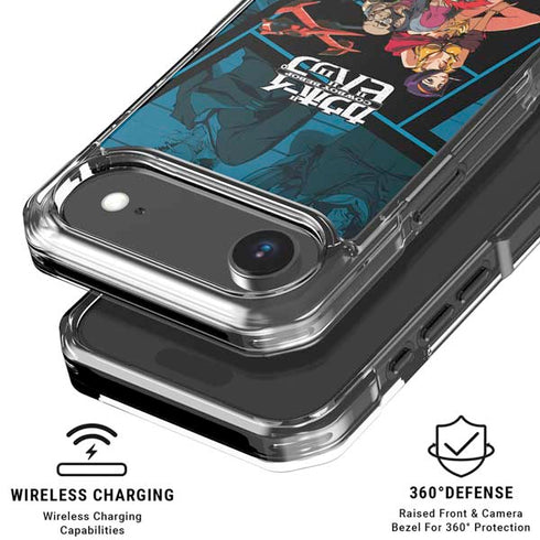 Cowboy Bebop Bounty Crew iPhone 17 Air MagSafe Case