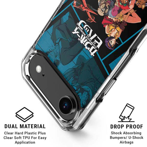 Cowboy Bebop Bounty Crew iPhone 17 Air MagSafe Case