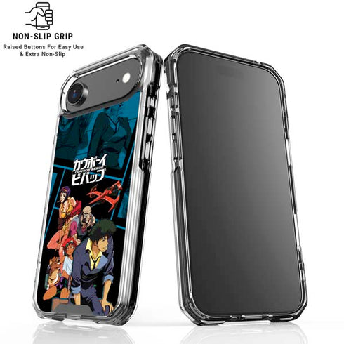 Cowboy Bebop Bounty Crew iPhone 17 Air MagSafe Case