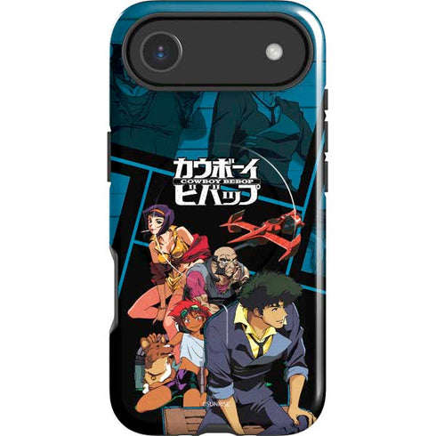 Cowboy Bebop Bounty Crew iPhone 17 Air Magsafe Impact Case