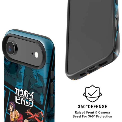 Cowboy Bebop Bounty Crew iPhone 17 Air Magsafe Impact Case