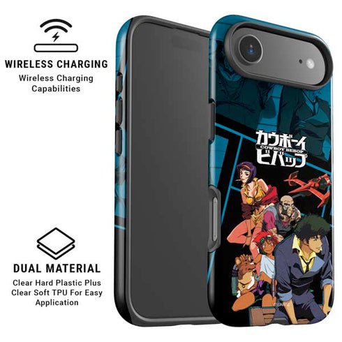 Cowboy Bebop Bounty Crew iPhone 17 Air Magsafe Impact Case