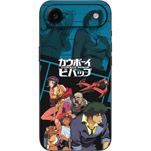 Cowboy Bebop Bounty Crew iPhone 17 Air Skin