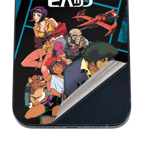 Cowboy Bebop Bounty Crew iPhone 17 Air Skin
